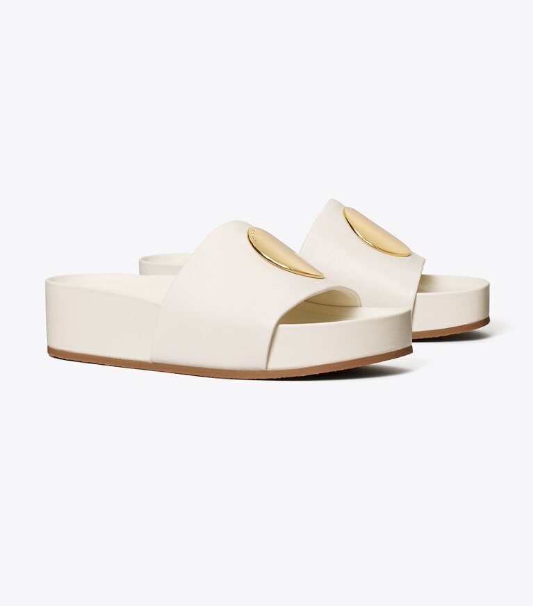 Patos Slide Women s Designer Sandals Tory Burch