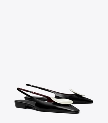 個性を足元に☆【Tory Burch】Patos スリングバックサンダル パトス スリングバック: レディース サンダル | Tory Burch JP