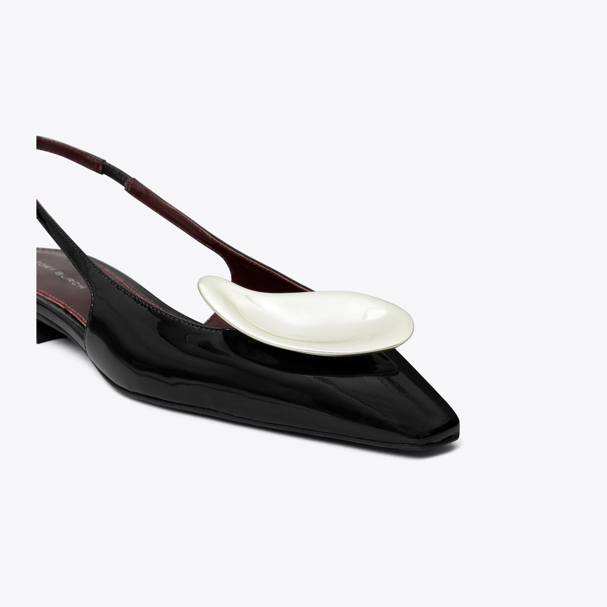 レザー★送料&関税込み★Tory Burch★PATOS SLINGBACK★選択2色 Patos Slingback: Women's Designer Flats | Tory Burch