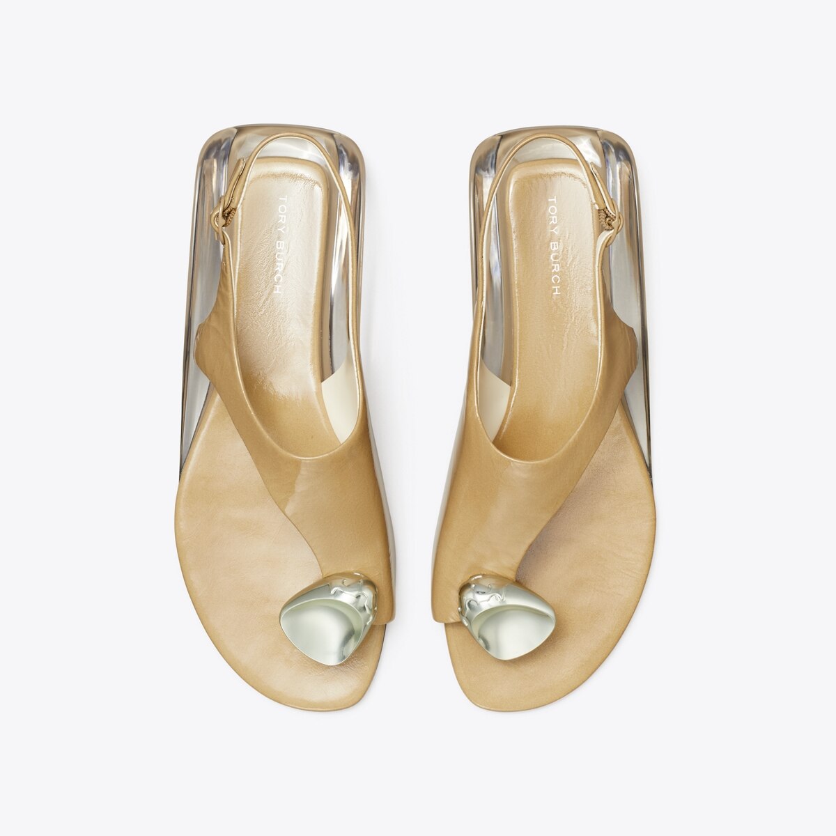 個性を足元に☆【Tory Burch】Patos スリングバックサンダル パトス スリングバックサンダル: レディース サンダル | Tory
