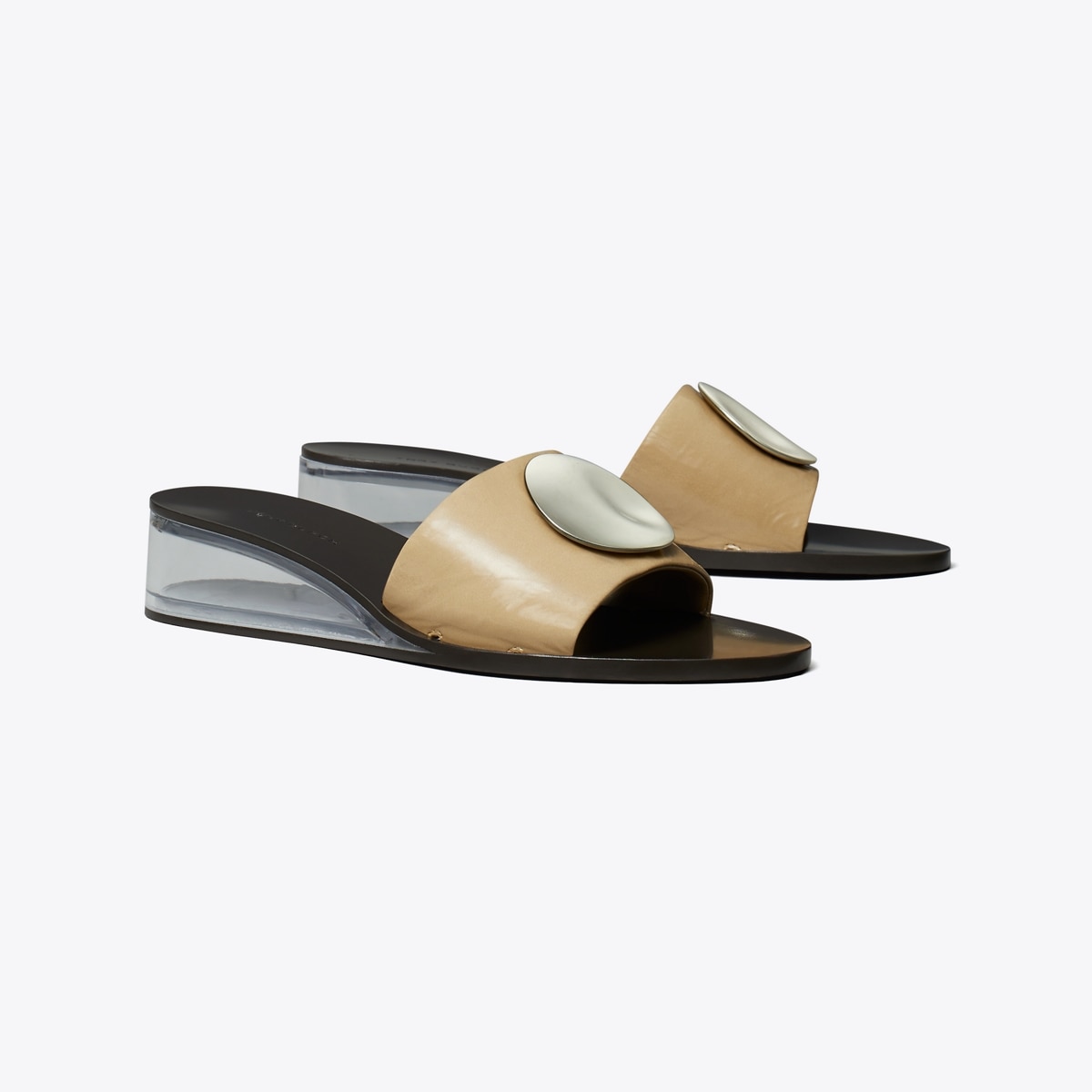 TORY BURCH パトス ウェッジヒール スライドサンダル PATOS パトス ミスマッチスライド: レディース サンダル | Tory Burch JP