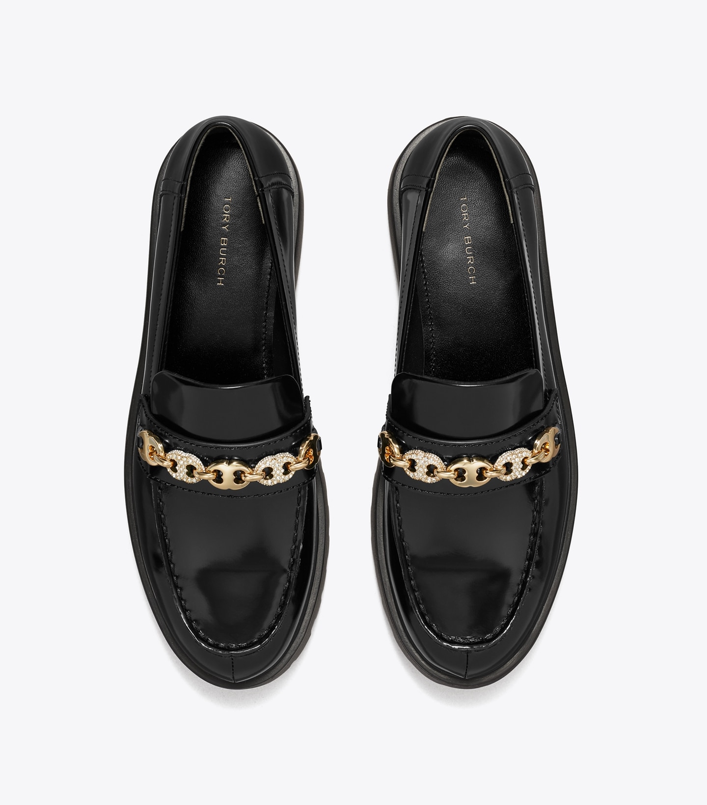 Pavé Gemini Link Lug Loafer