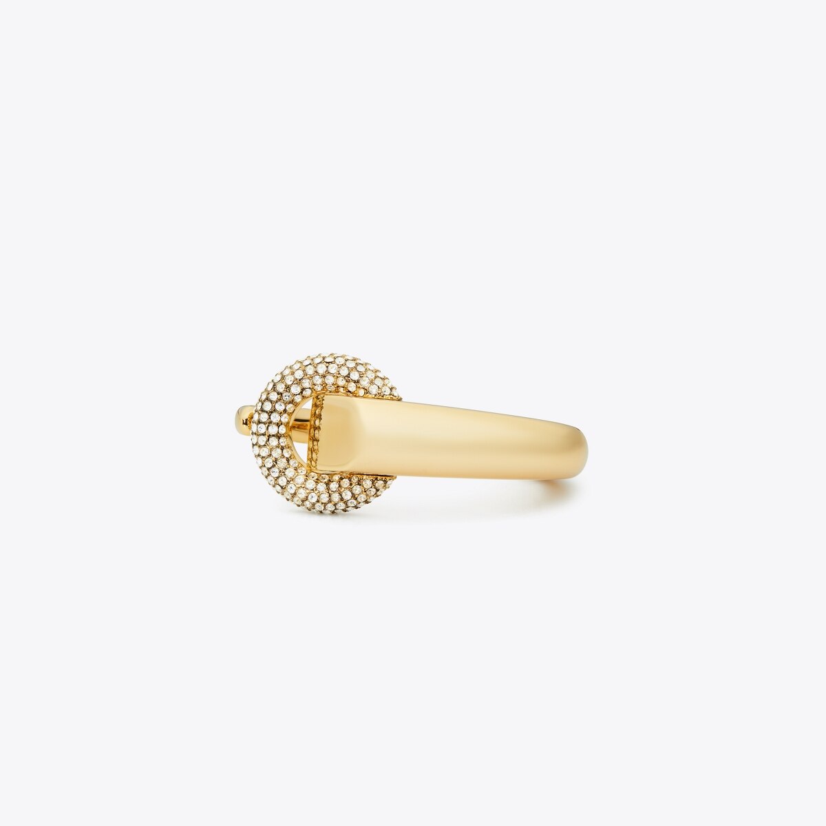 Pavé Pierced Cuff: Women's Jewelry | Bracelets | Tory Burch EU