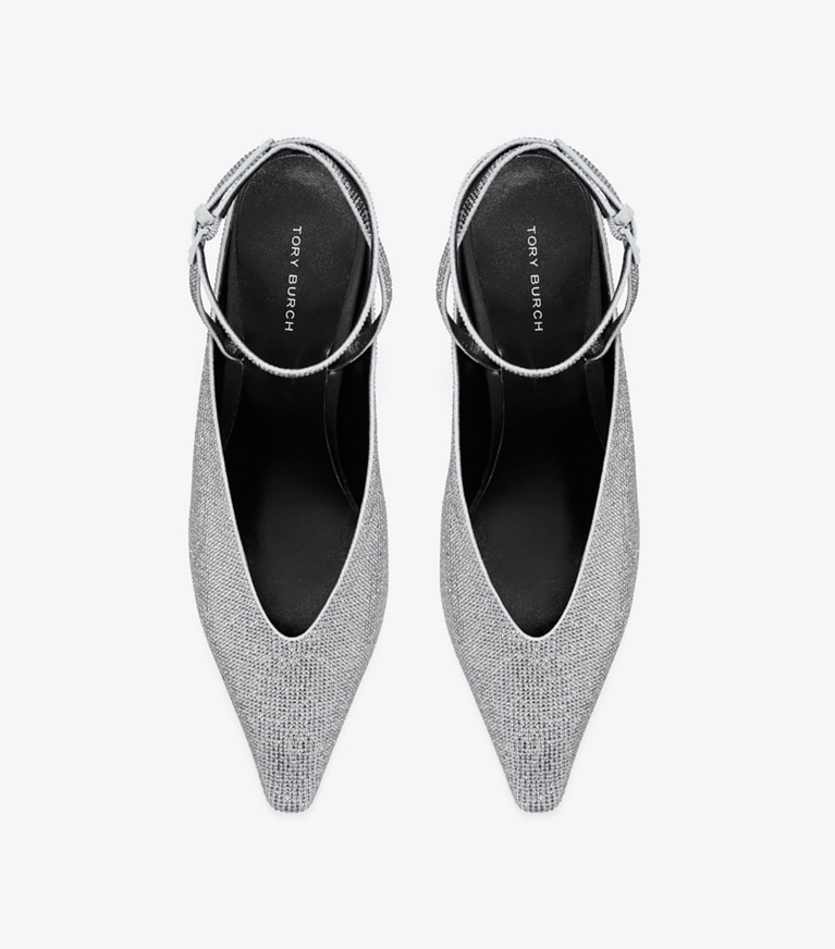 Pavé Wedge: Women's Designer Heels | Tory Burch