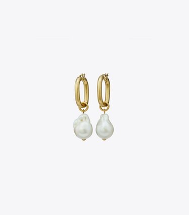 Women's Designer Earrings: Studs & Drop Earrings | Tory Burch