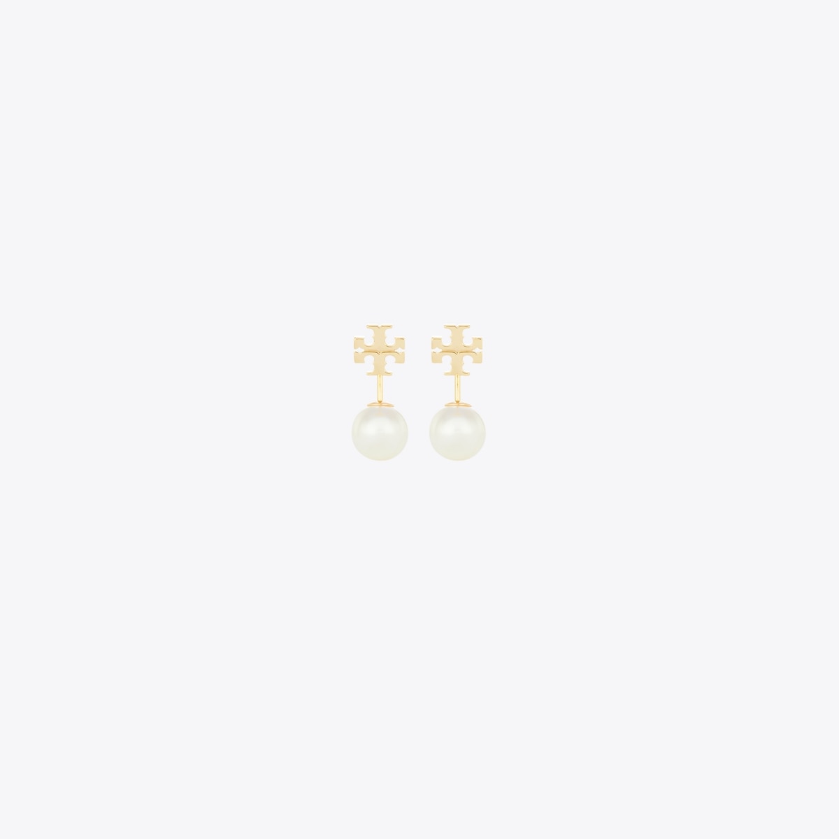 ピアス Tory Burch FW25 EARRINGS (90547 720) pearl-front-back-earrings-
