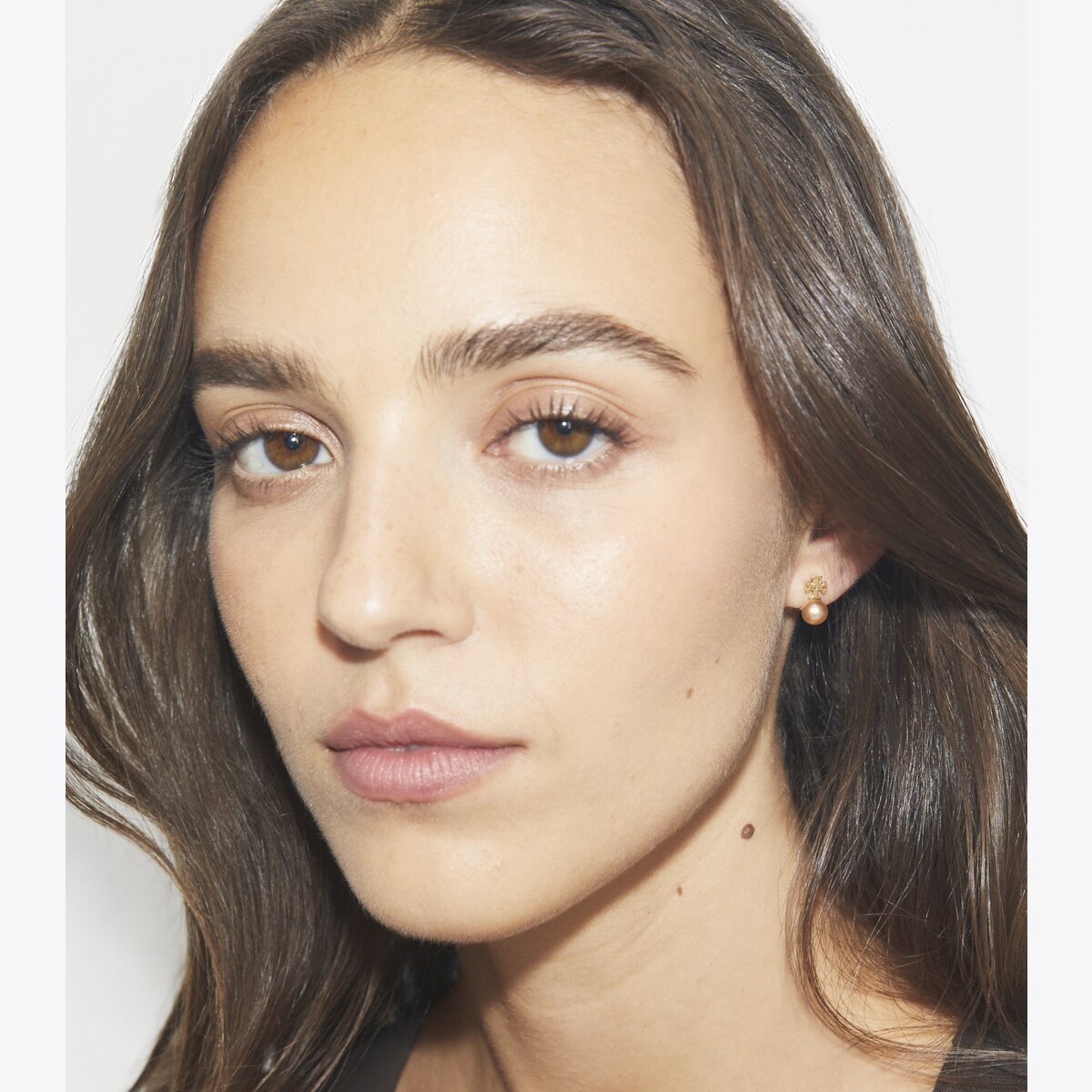 Pearl Stud Earrings: Women's Designer Earrings | Tory Burch