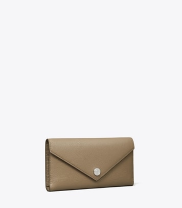 Robinson Spazzolato Zip Slim Wallet