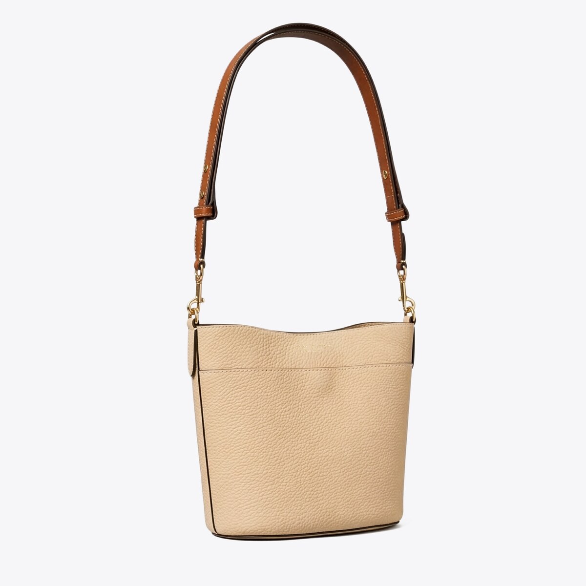 Pebble Nubuck Bucket Bag: Women's Designer Satchels | Tory Burch