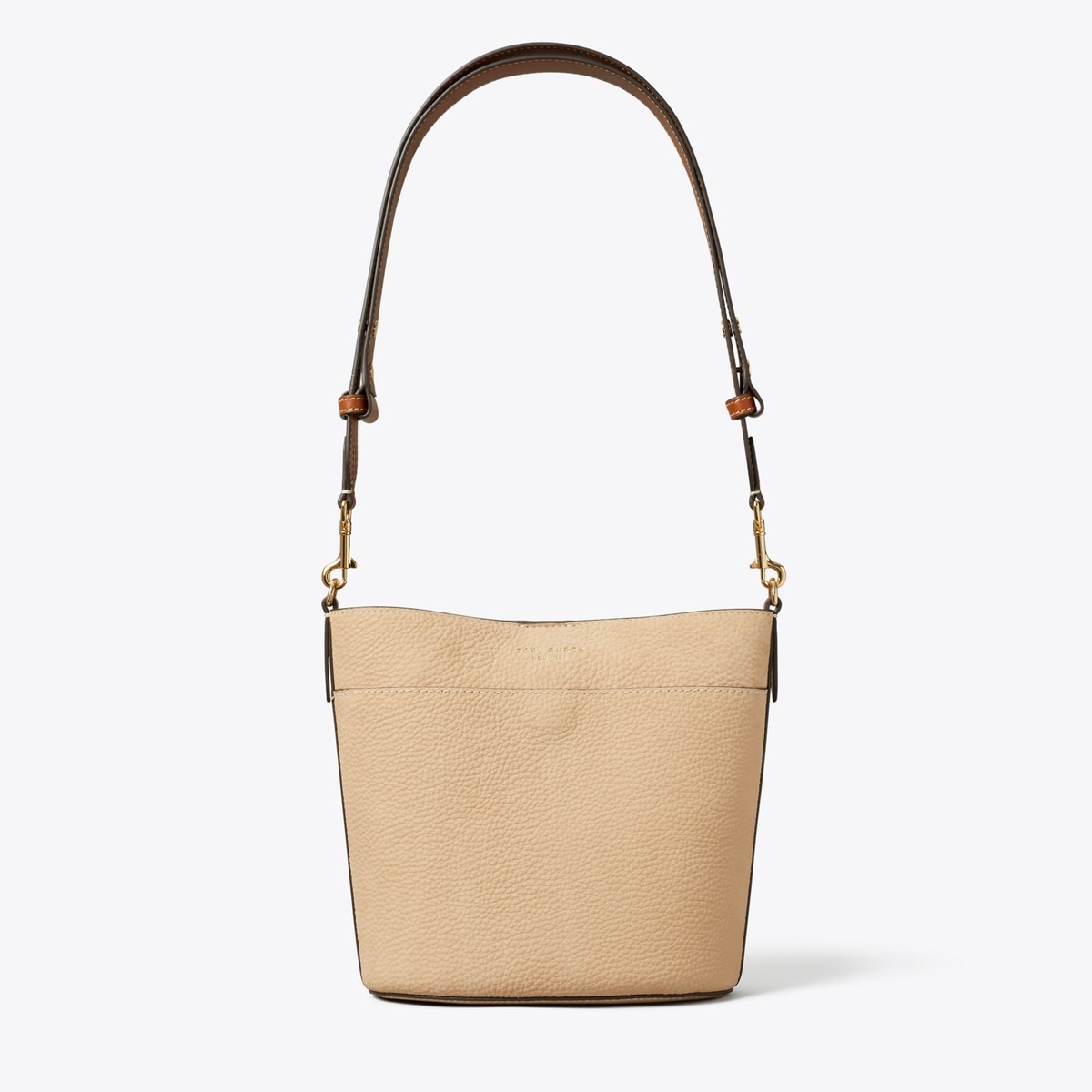 Pebble Nubuck Bucket Bag: Women's Designer Satchels | Tory Burch CA