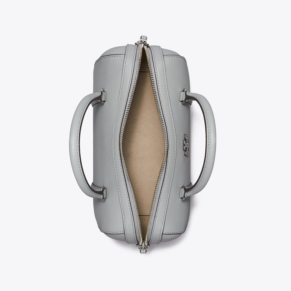 （桜）Tory Burch グレー ビジネスバッグ 保存袋付き Pebbled Leather Satchel: Women's Designer Satchels | Tory Burch CA