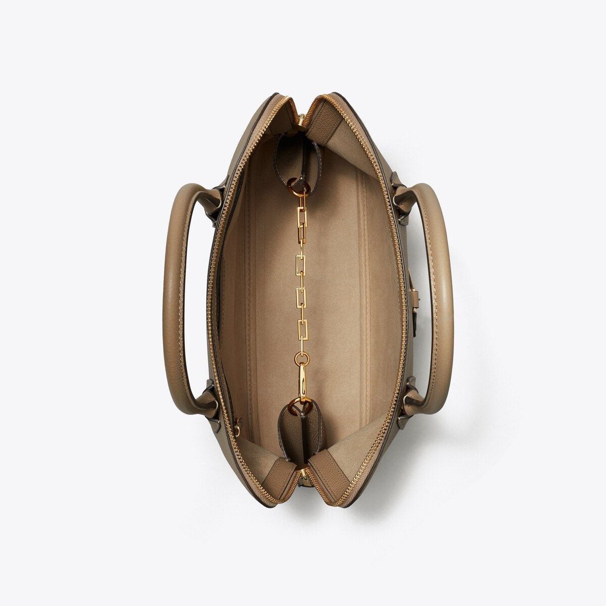 Pebbled Swing Satchel: Women's Designer Satchels | Tory Burch