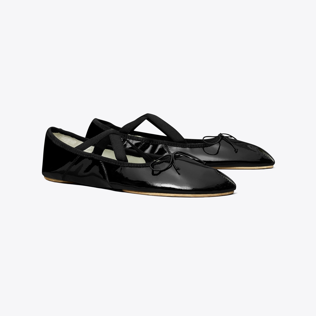 Peep-Toe Mary Jane Ballet: Women's Designer Flats | Tory Burch