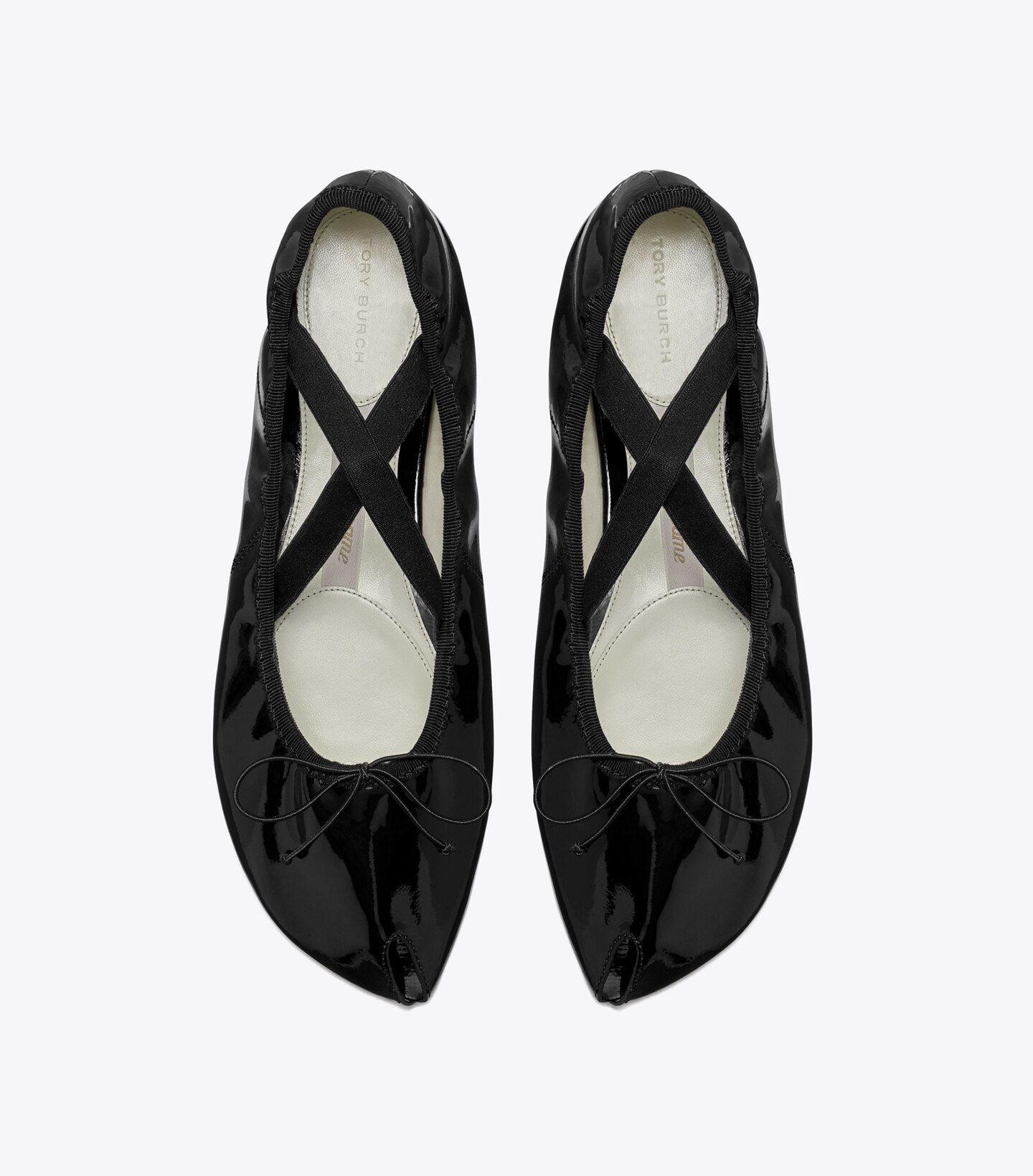 Peep-Toe Mary Jane Ballet
