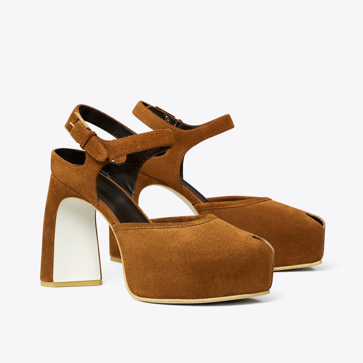 Peep-Toe Platform Sandal: Women's Designer Heels | Tory Burch