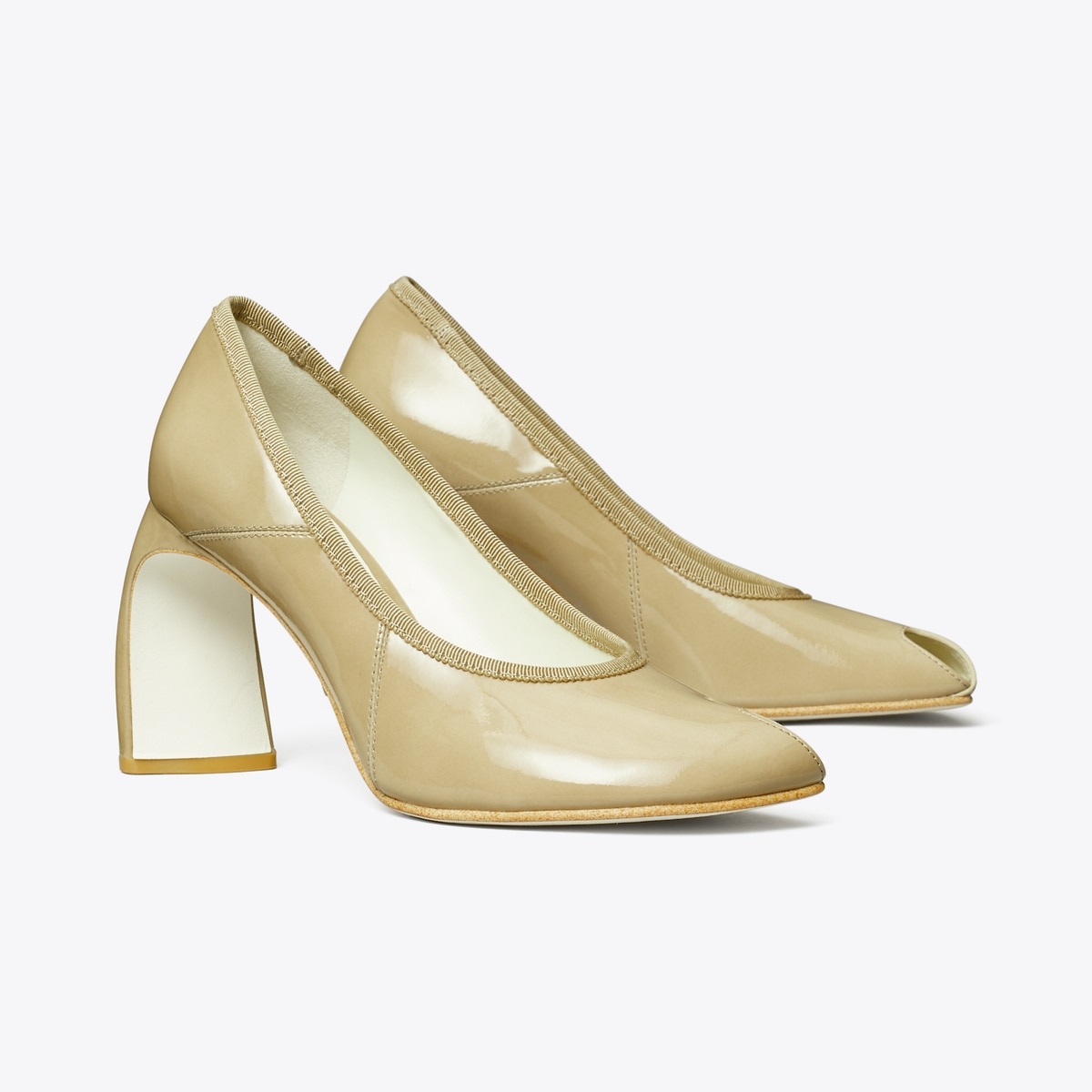Peep-Toe Pump: Women's Designer Heels | Tory Burch