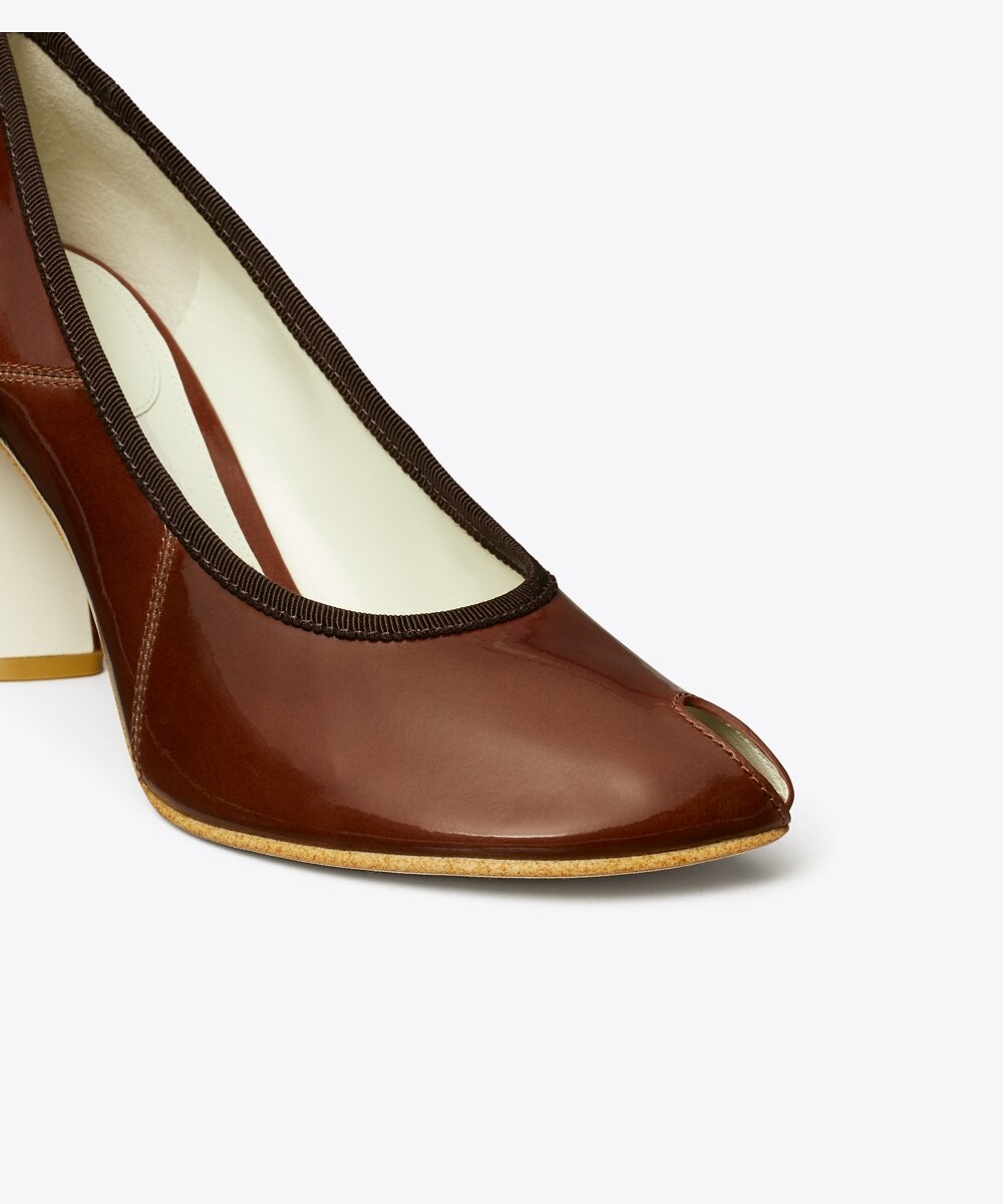 Peep-Toe Pump, image 4 of 5