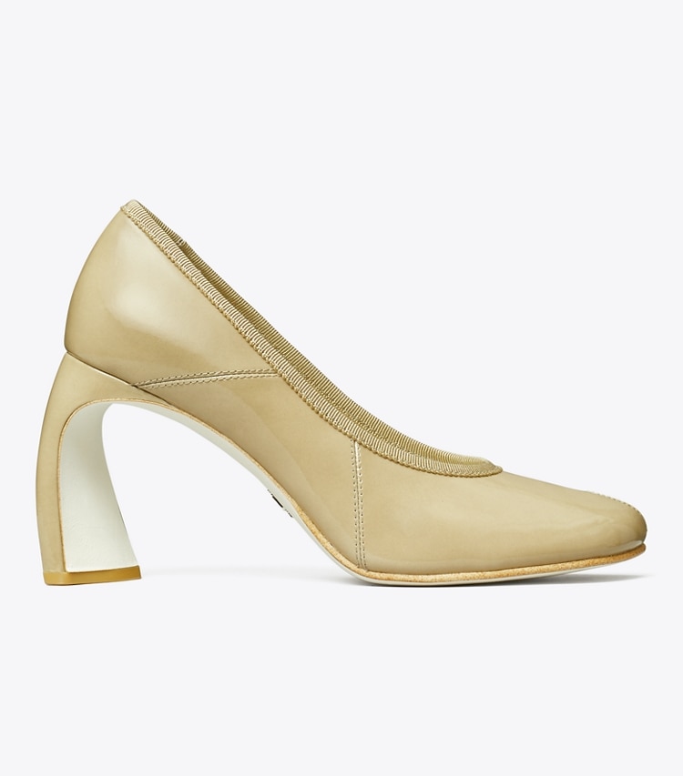 Peep-Toe Pump
