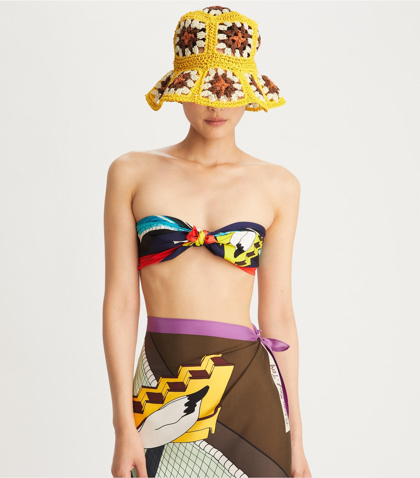 Pelican Reef Silk Neckerchief 