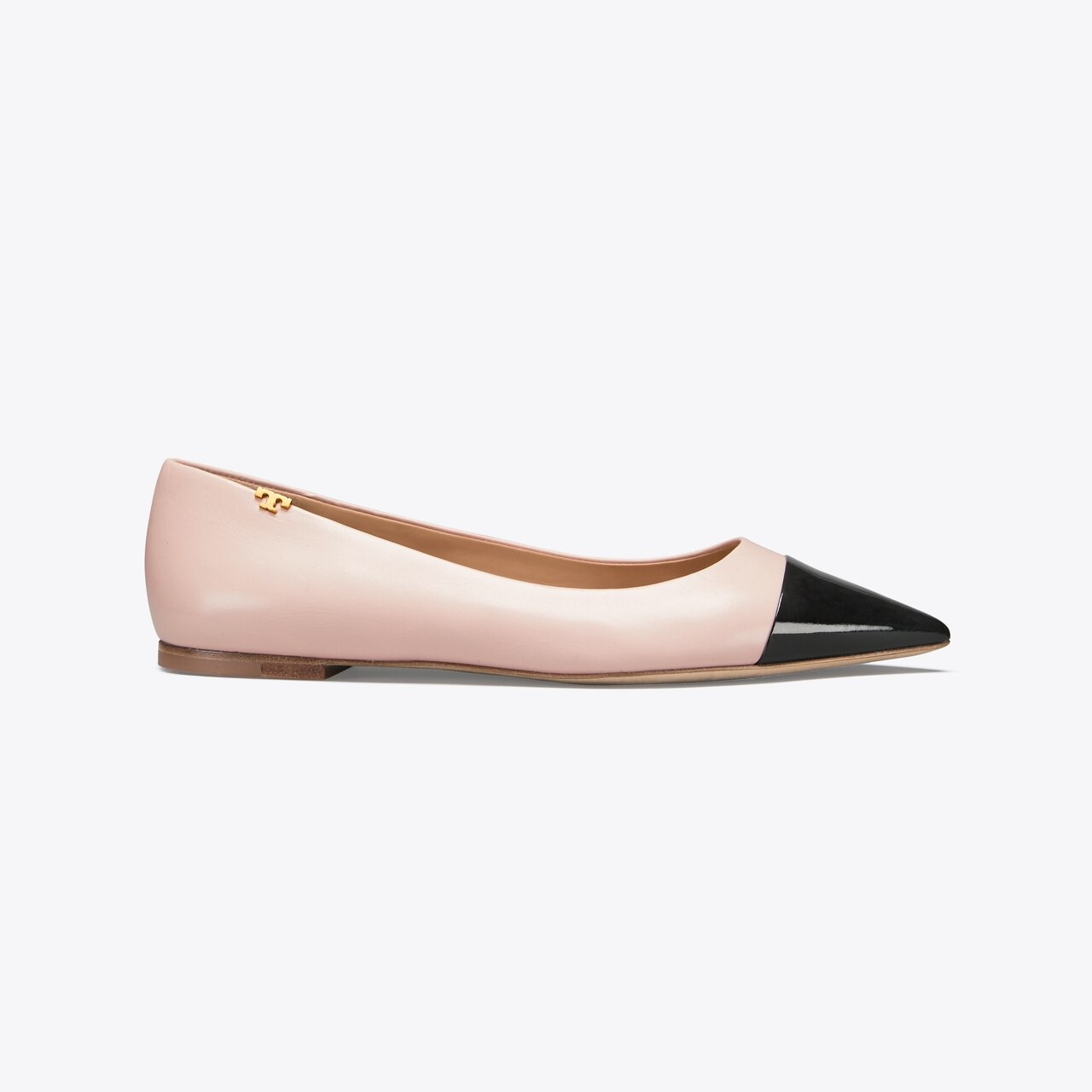 Penelope cap toe flat sales tory burch