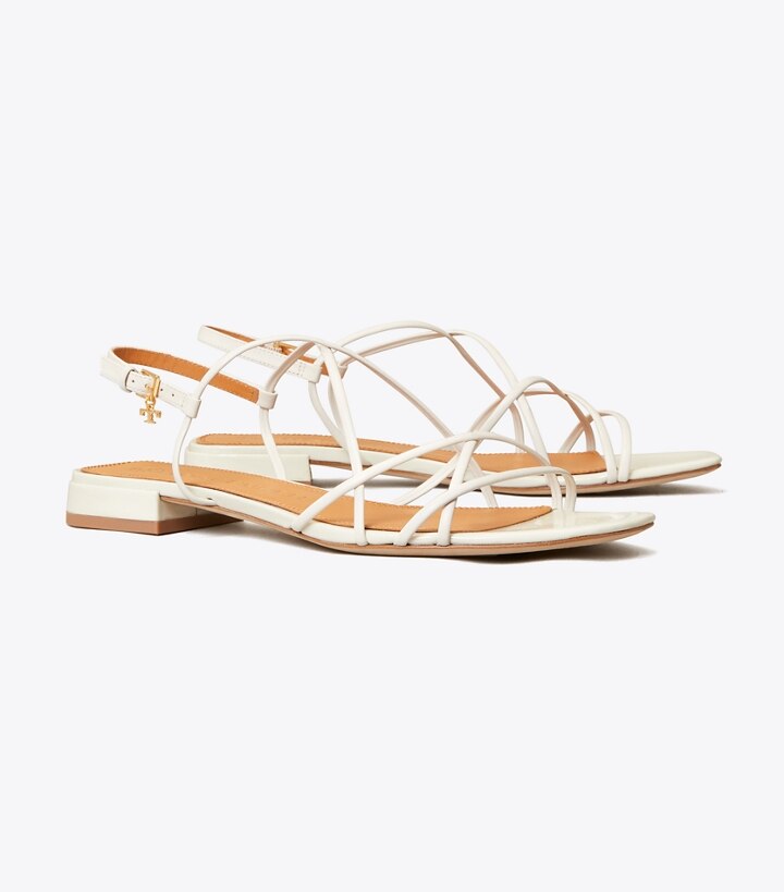 Penelope Flat Sandal: Women's Designer Sandals | Tory Burch