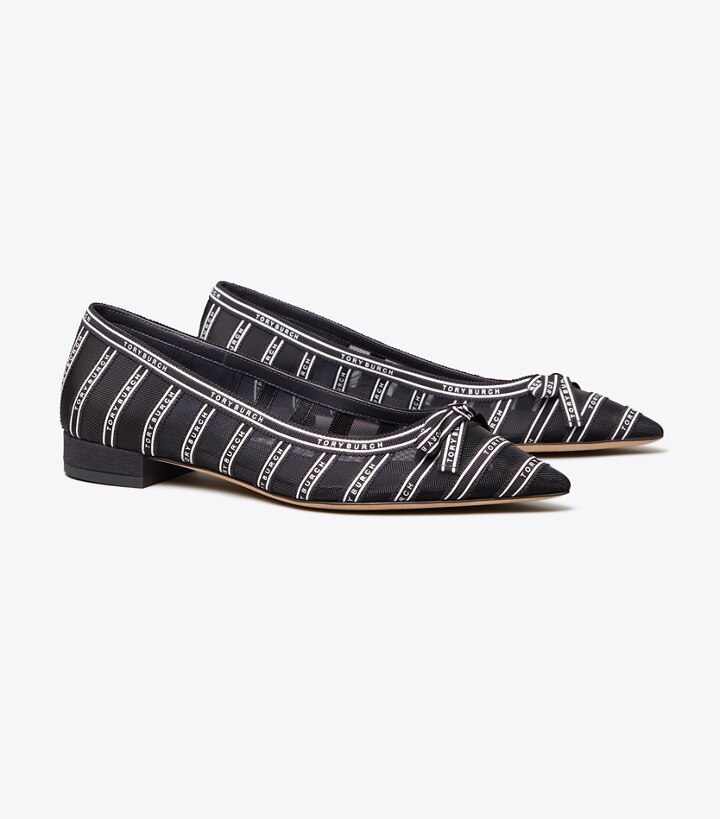 tory burch penelope mesh flat