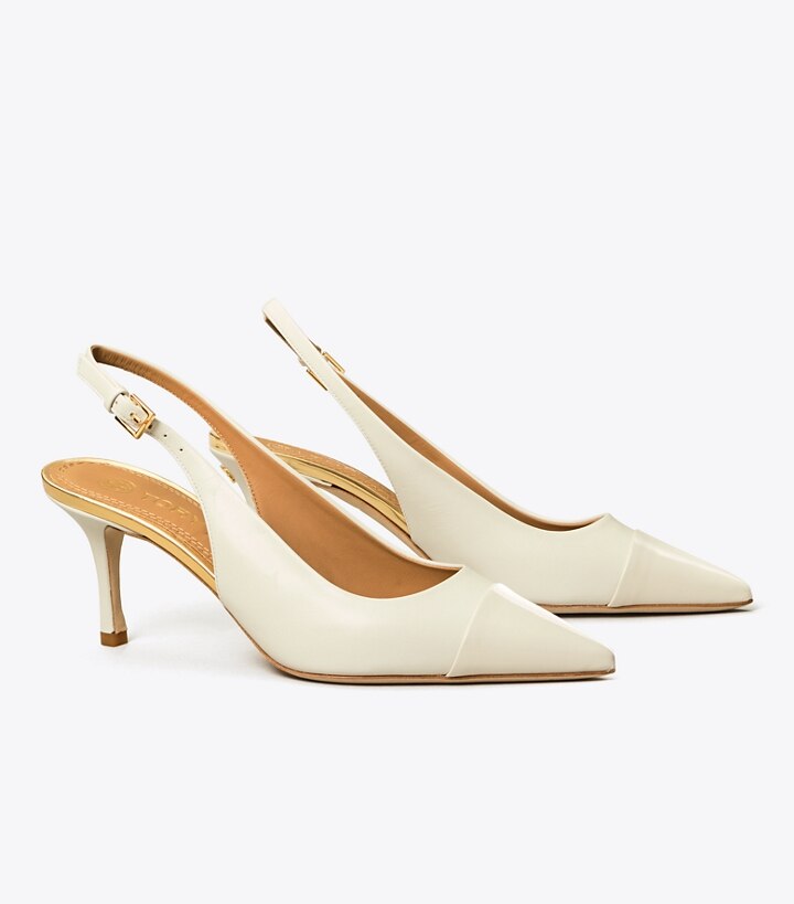 Penelope Slingback Pump: Women's Designer Heels | Tory Burch