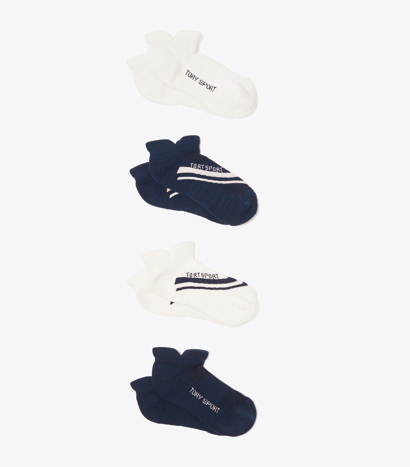 Performance Compression No-Show Socks, 4-Pack