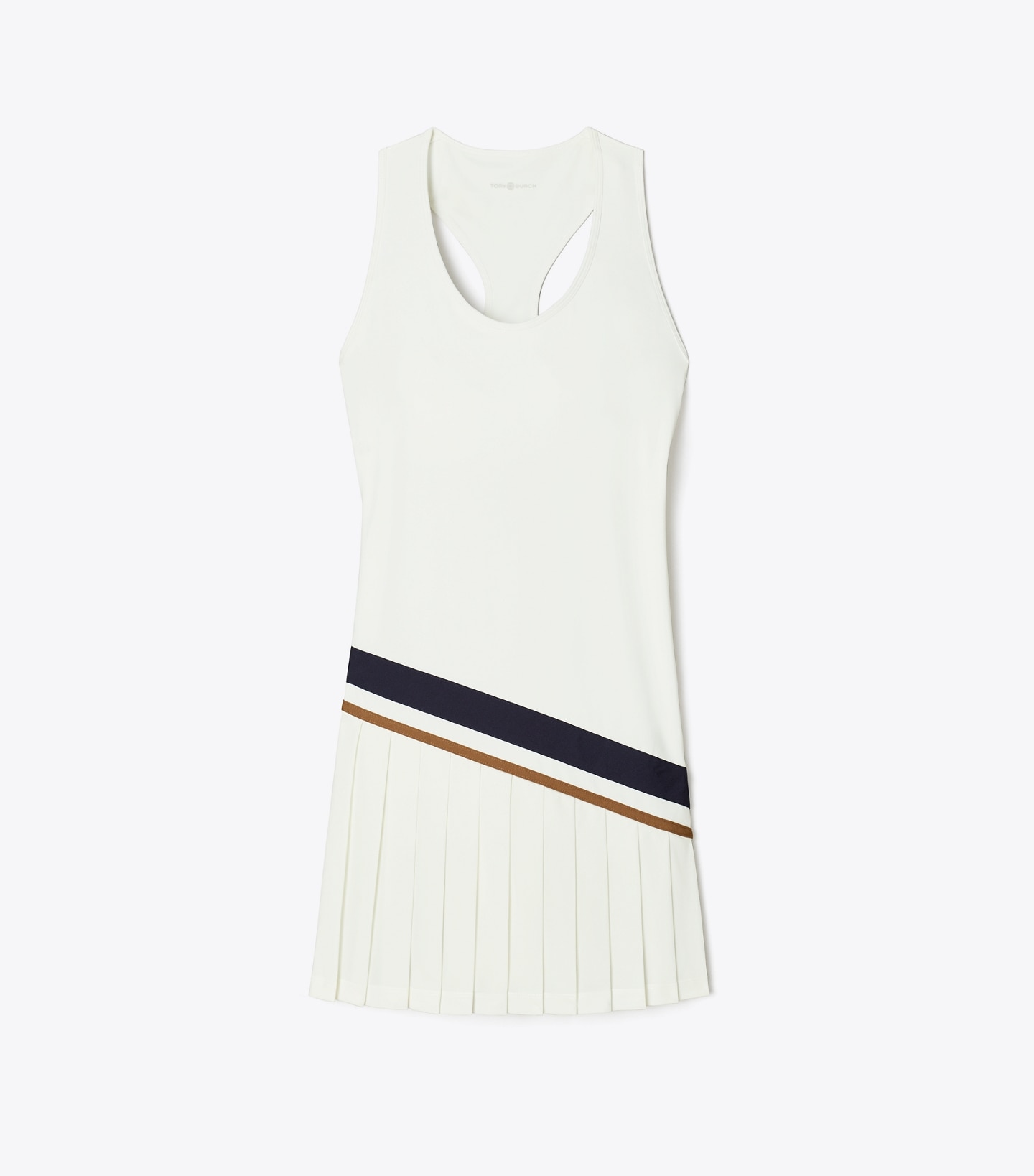 Performance Jersey Racerback Chevron Tennis Dress