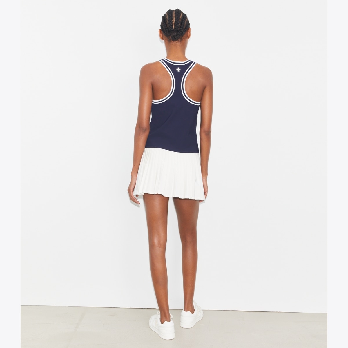 Performance Jersey Racerback Tennis Tank: Women's Designer