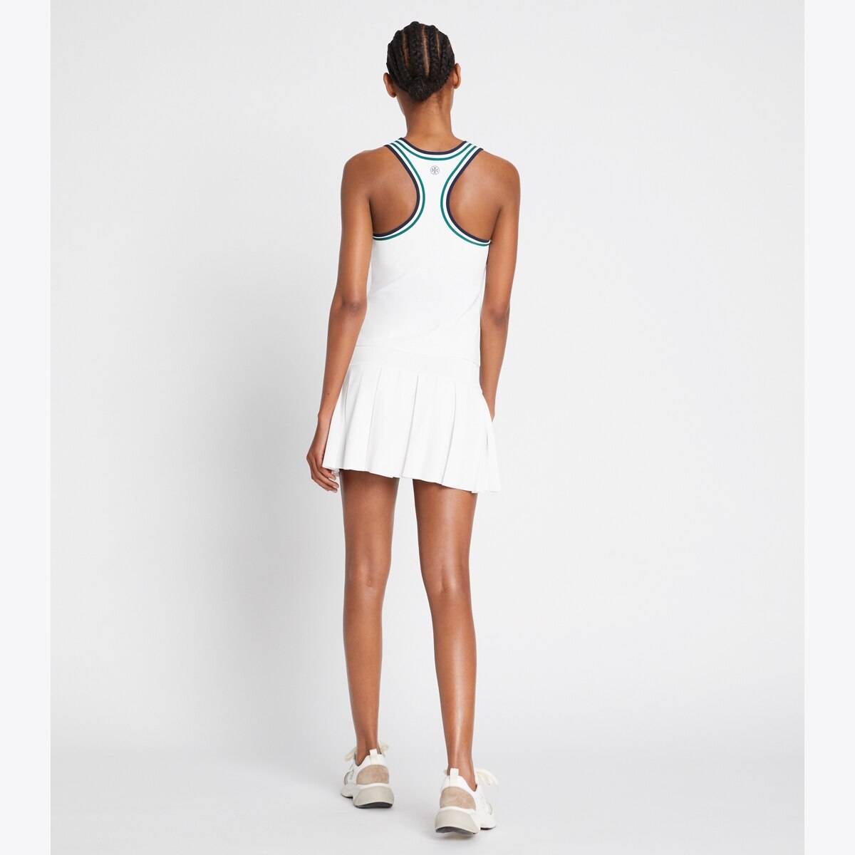 PERFORMANCE JERSEY RACERBACK TENNIS TANK - thumbnail 5