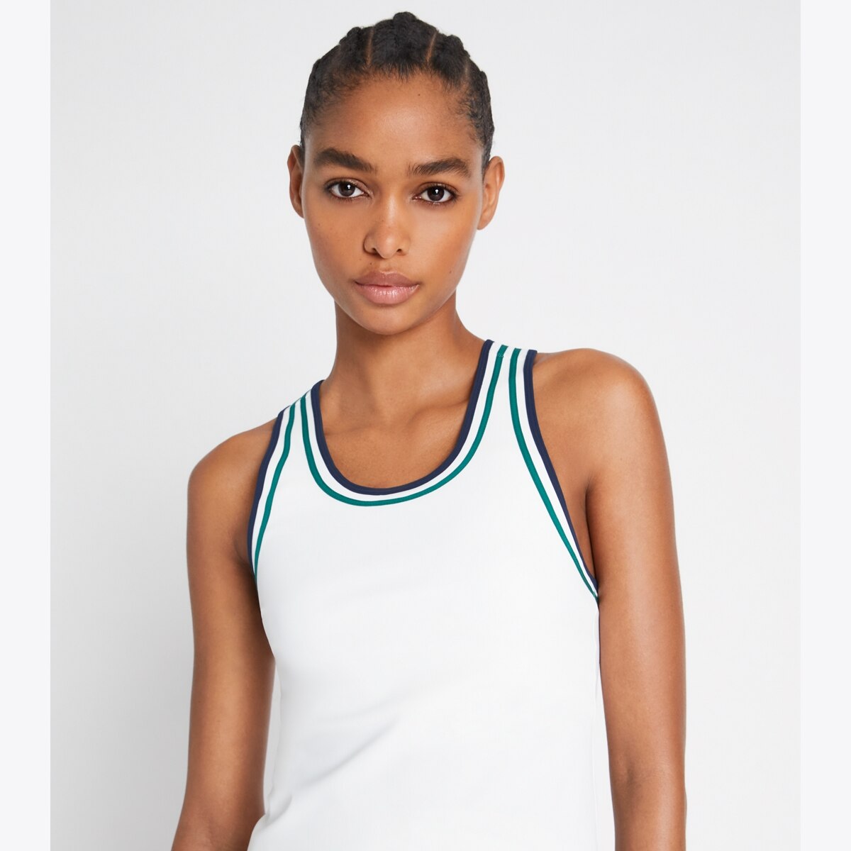 Tory Sport Performance Retro outlet Stripe Tank Top. Buy the full outfit $150.00