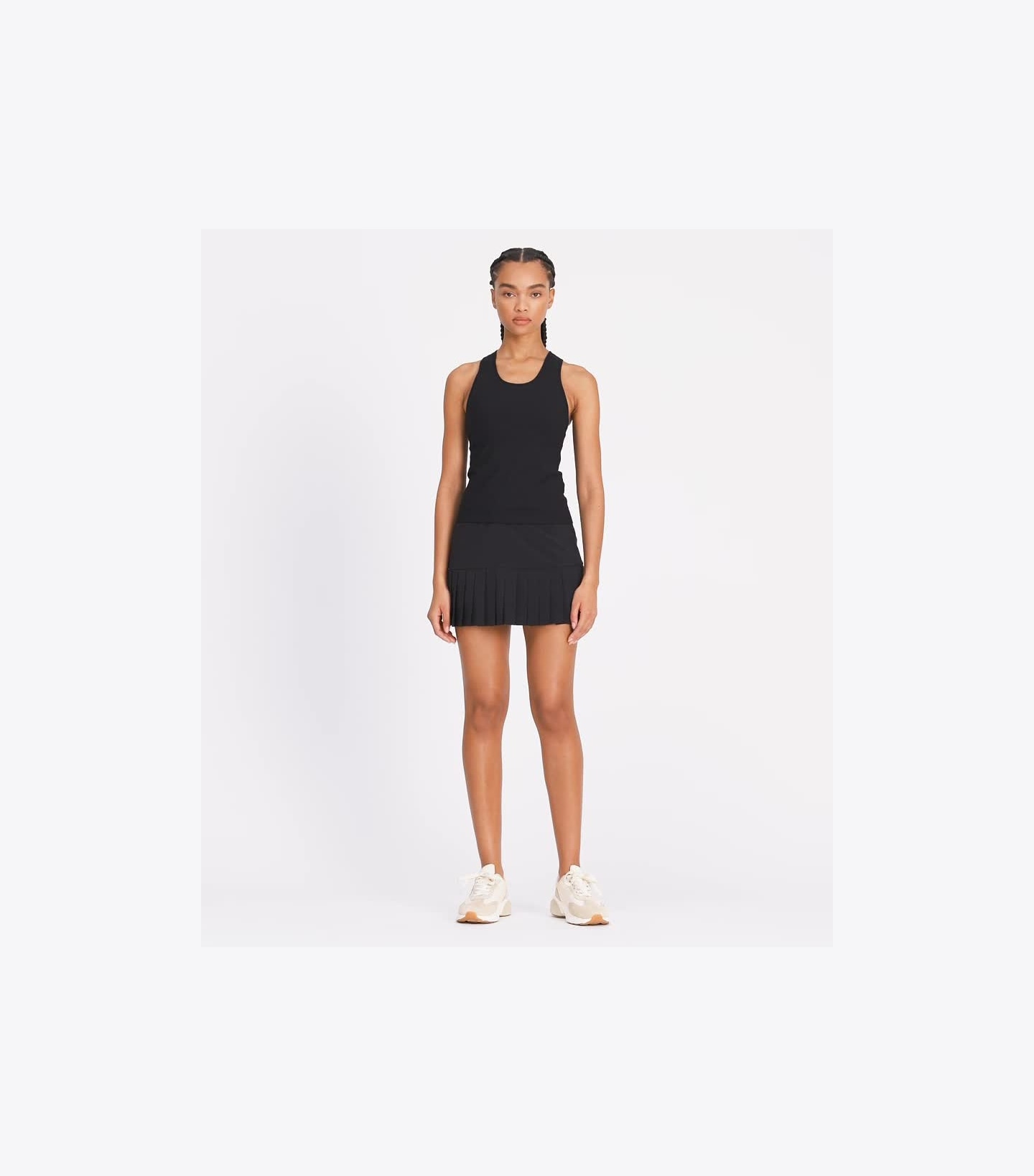 Performance Jersey Racerback Tennis Tank