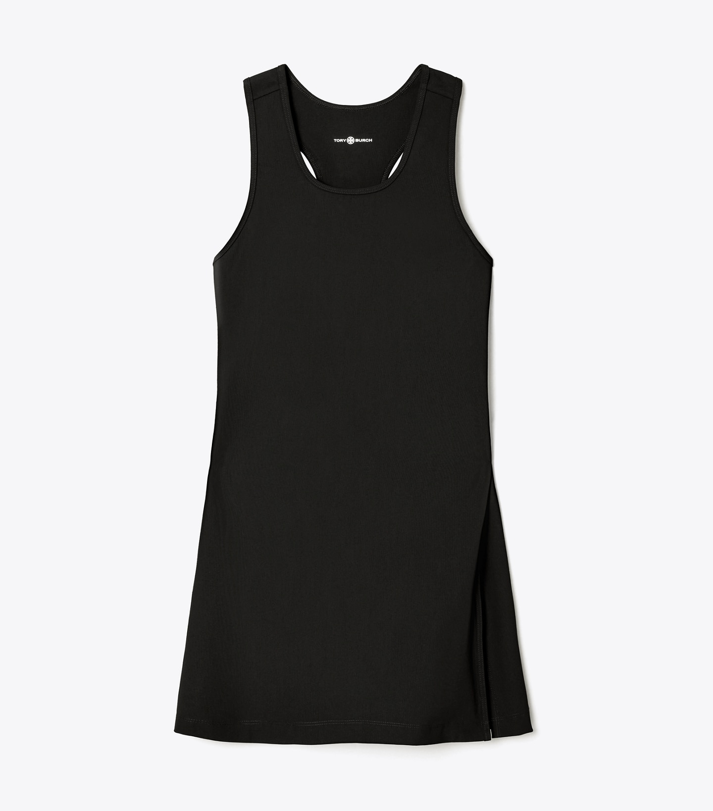 Performance Jersey Side-Slit Tennis Dress