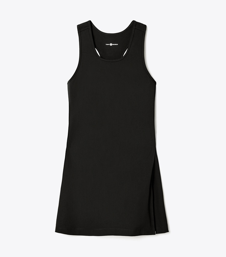 Performance Jersey Side-Slit Tennis Dress: Women's Designer Dresses ...