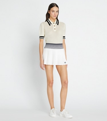 Tennis Skirts & Dresses: Women's Tennis Clothes | Tory Burch