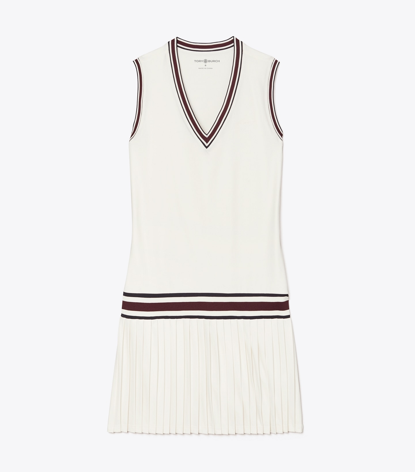 Performance Jersey V-Neck Tennis Dress