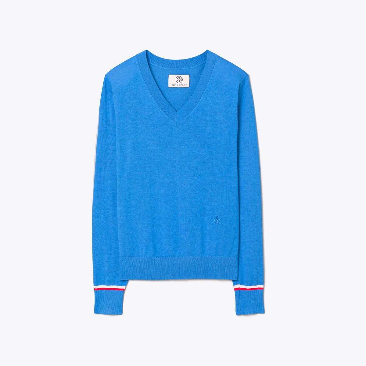 Performance Merino V-Neck Sweater 