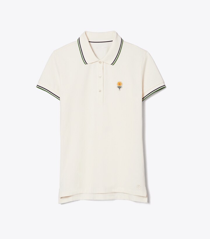 tory burch polo shirt