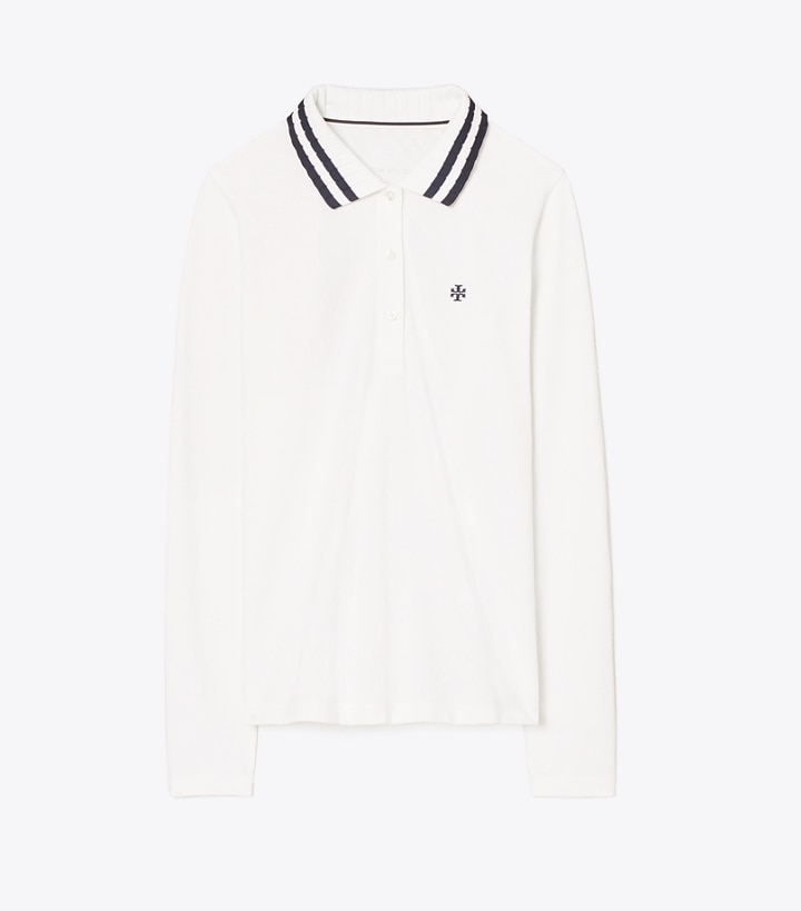 Classic Long Sleeve Pique Polo - Ready to Wear