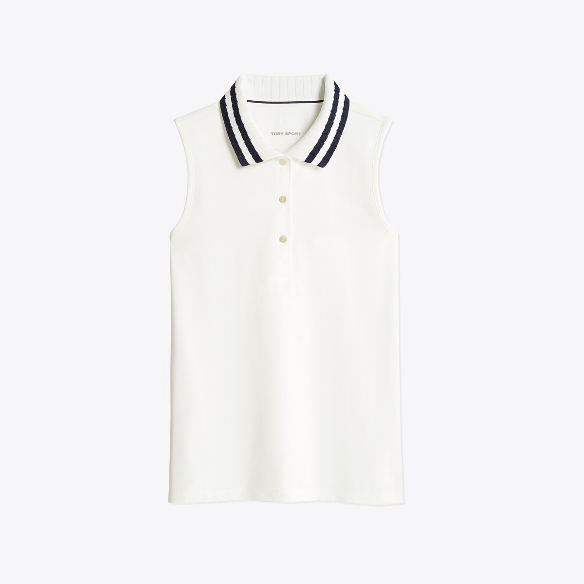 tory burch sleeveless polo