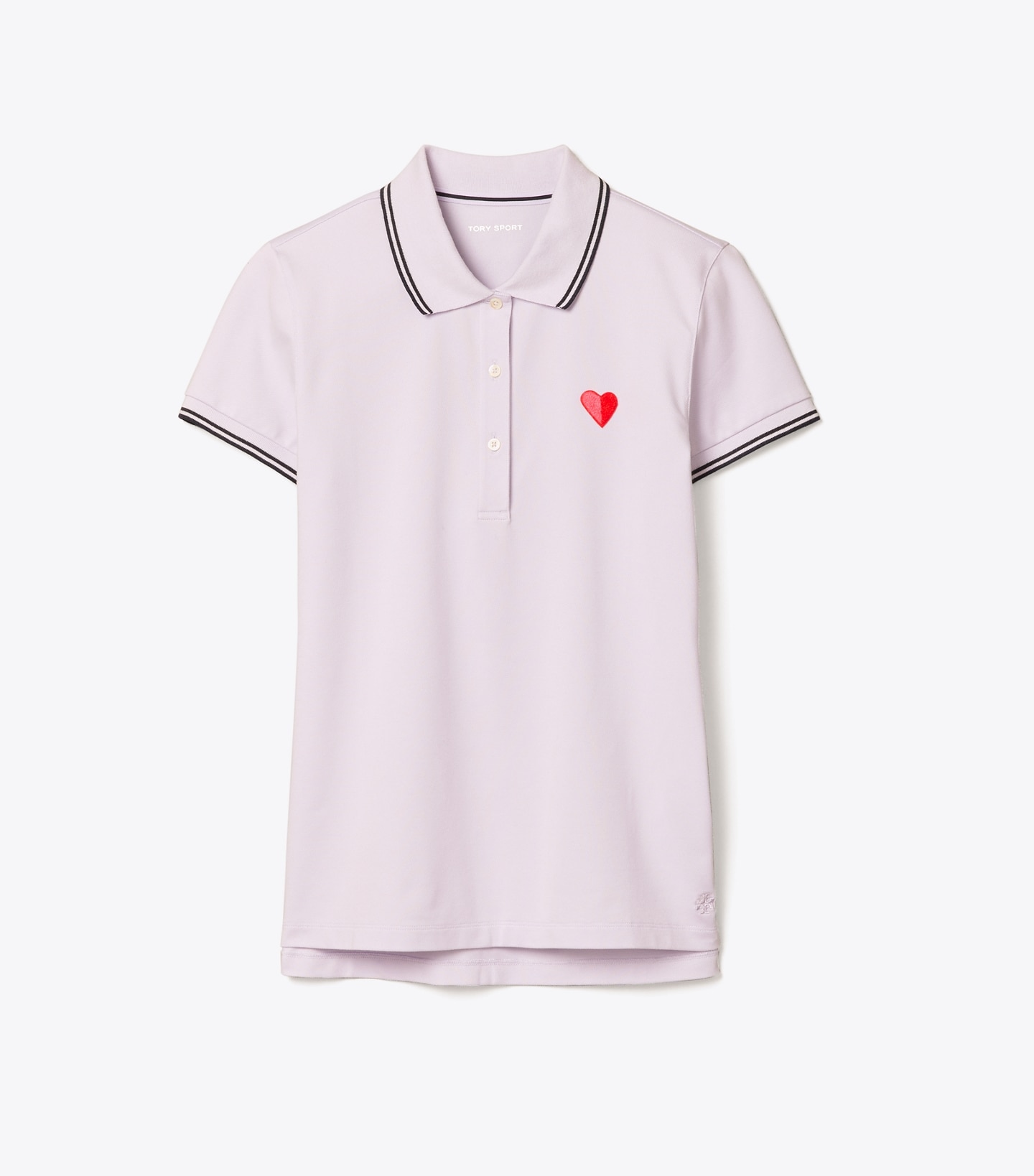 Performance Piqué Heart Polo