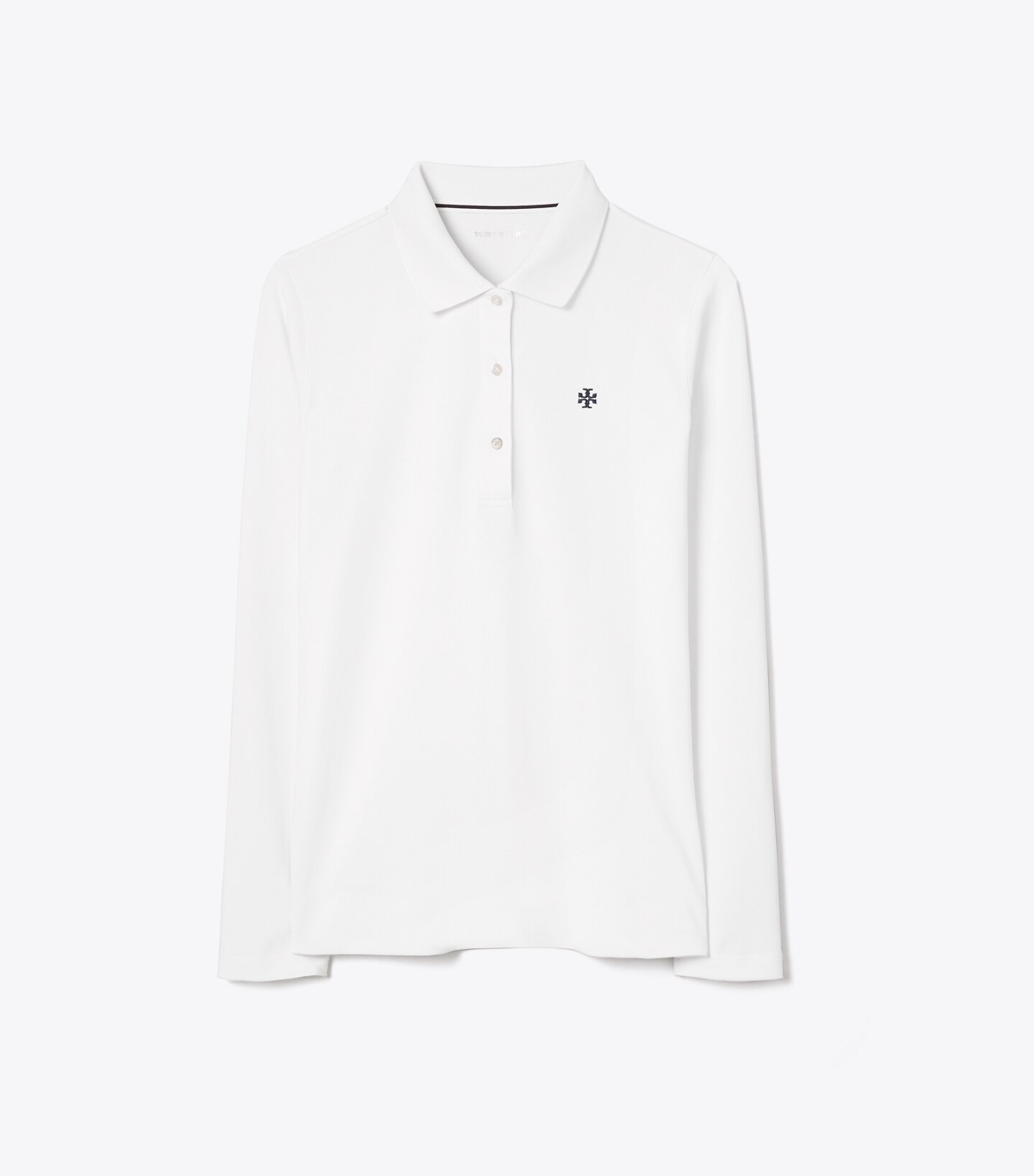 Performance Piqué Long-Sleeve Polo