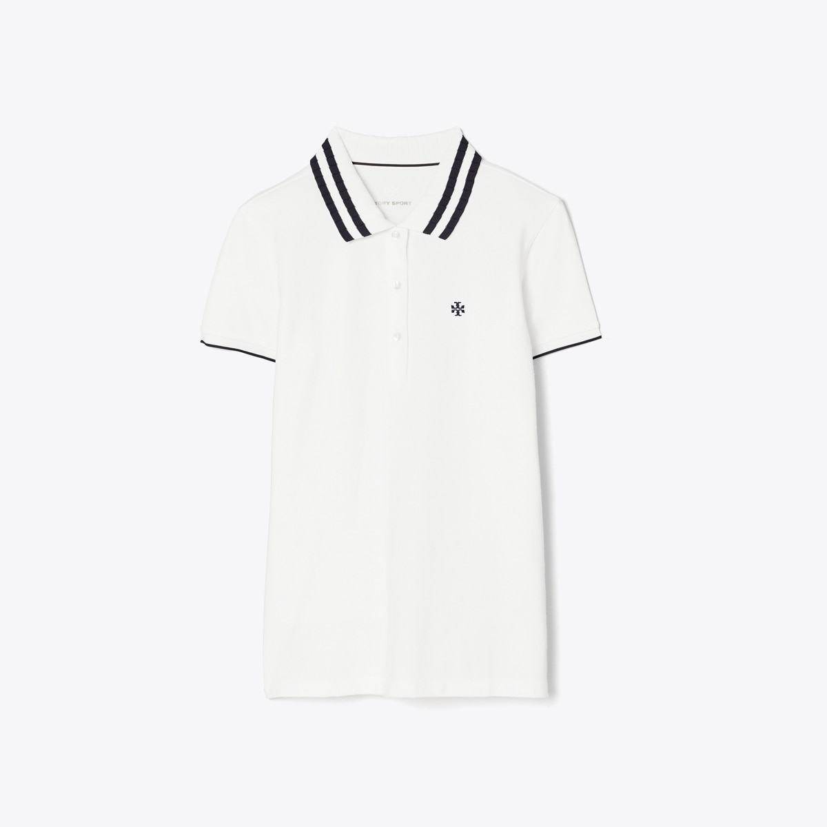 LEE■Women Pique Collar Crop T-shirt■送料込 22478-Black-1-