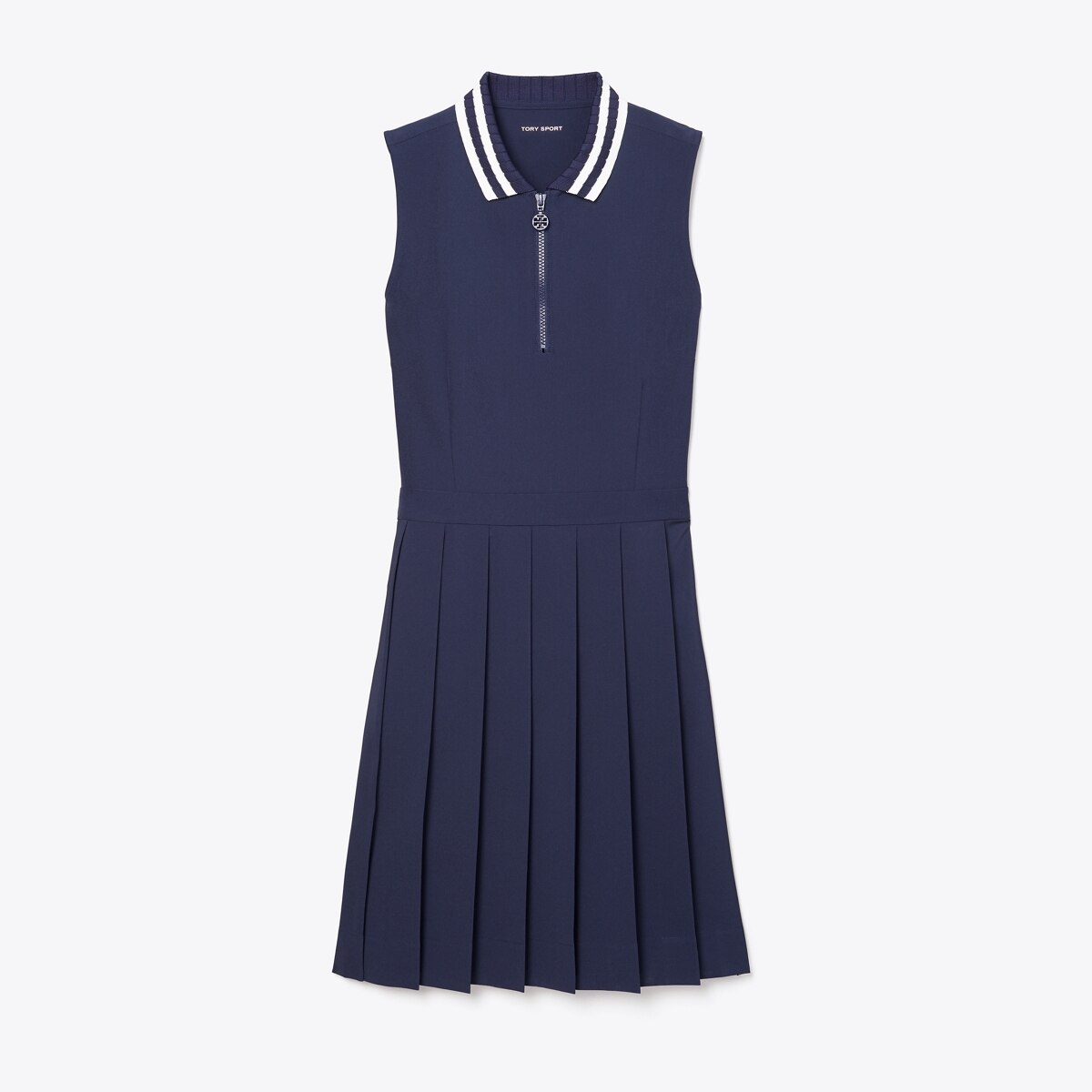 Performance Pleated Golf Dress: Women's Designer Dresses | Tory Sport