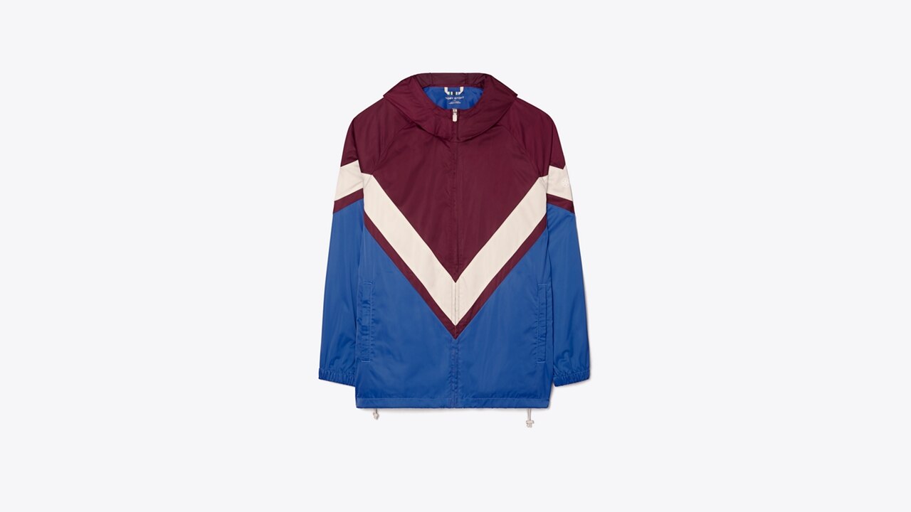 Chevron windbreaker clearance