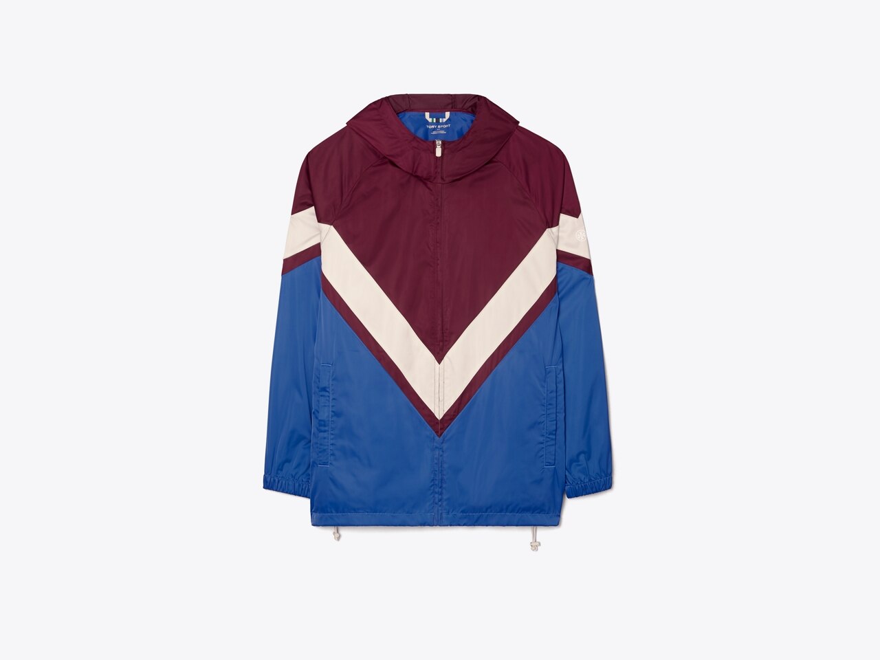 Chevron windbreaker shop