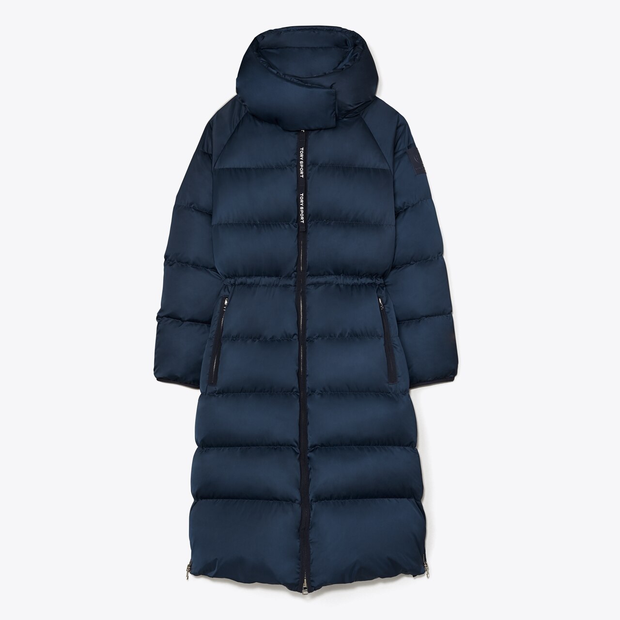 Tory burch performance discount satin down jacket