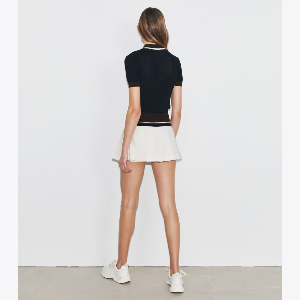 PERFORMANCE STRETCH MINI TENNIS SKIRT - thumbnail 3