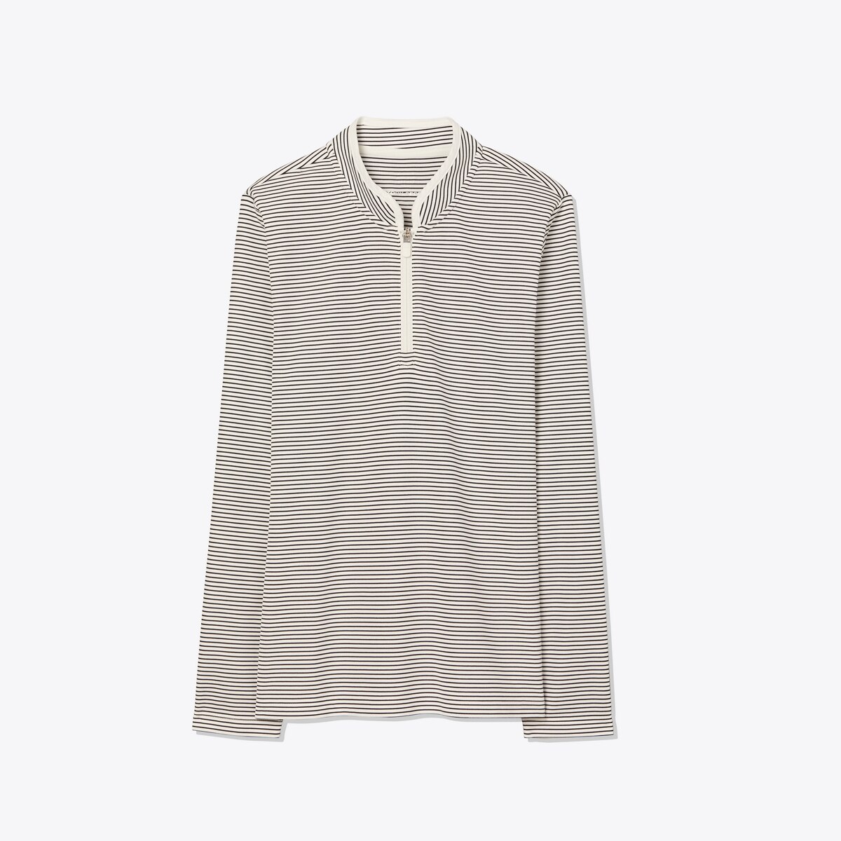 【TORY SPORT】SIDE-STRIPE HALF-ZIP PERFORMANCE PULLOVER Performance Striped Half-Zip Pullover: Women's Designer Tops